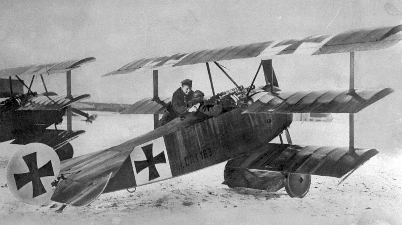 Fokker DR.I